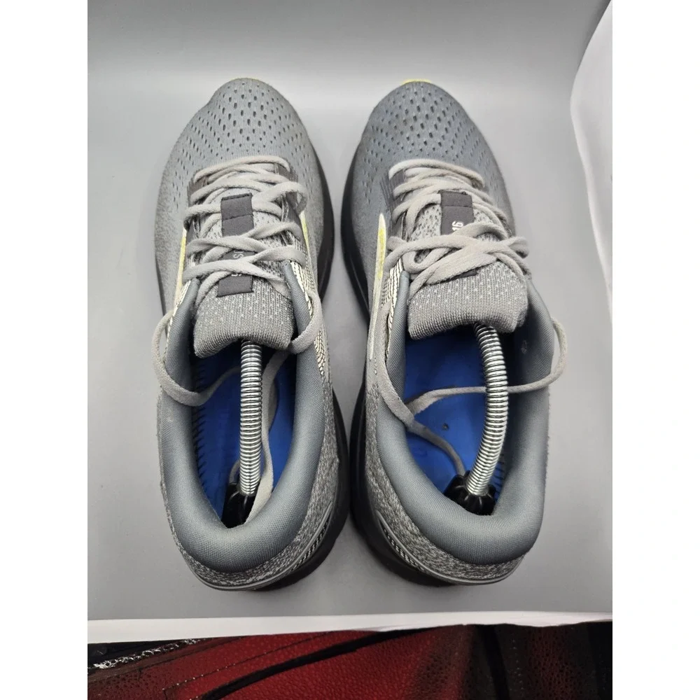 Brooks Ghost 16 Primer Lime Men's Size 11 2E Wide Running Shoes